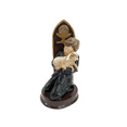 thumbnail image 1 of Garçon de Prière avec Figurine d'Agneau, 1 of 1
