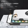 thumbnail image 3 of JTCASES for iPhone 6/6s Case, Car Mount Bracket 2-layer Hybird Shockproof PC TPU Anti-fall Slim Fit Lightweight Magnetic Cover for iPhone 6/6s, Silver, 3 of 7