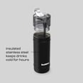 thumbnail image 6 of Bubba Water Bottle, 18 Oz, Stainless Steel, Vacuum Insulated Leakproof, DualSip 2-Way Lid, Tropical Eclipse, 6 of 10