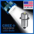 thumbnail image 2 of Super Bright LED Upgrade Bulb Drop In Replacement 2 3 4 5 6 Cell C/D NEW, 2 of 11