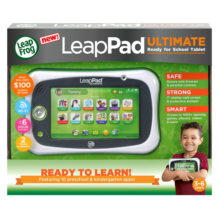 LeapPad Ultimate Ready for School Tablet
