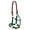 Hunter Green, variant on Weaver Original Breakaway Adj Halter w/Snap Averag