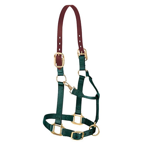 Weaver Original Breakaway Adj Halter w/Snap Averag