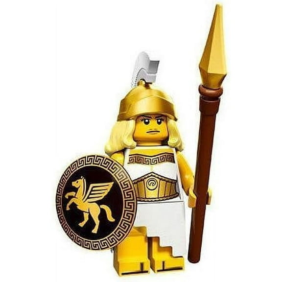 Lego Minifigure Battle Goddess Series 12 Collectible Figure Kids Fun Toy
