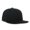 Black, variant on AR-300 Anyrope Cotton Solid Back Cap-Black
