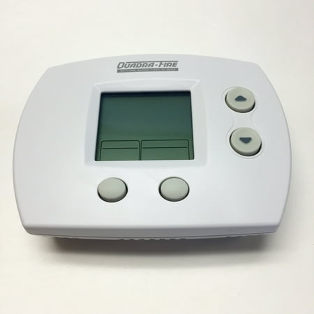 Quadra-Fire Digital Thermostat for Pellet Units (Best Place For Thermostat)