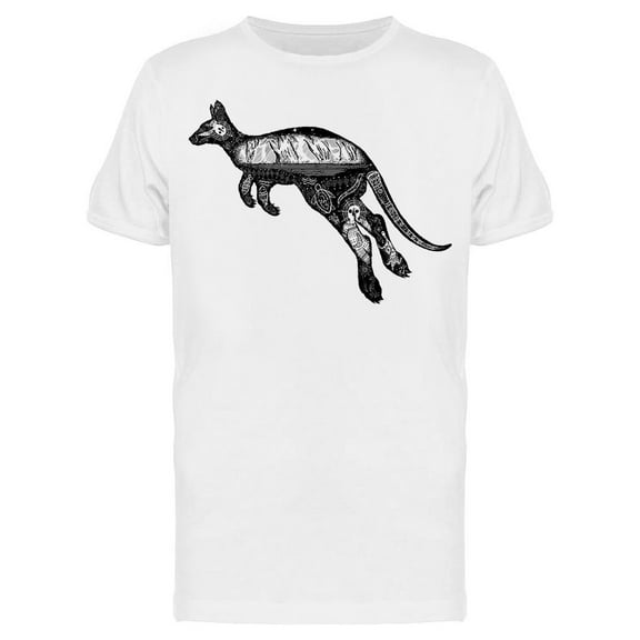 Patterned Kangaroo Tee Men's -Image by Shutterstock