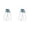 Blue 2 Packs, variant on Universal Kitchen Stainless Steel Plate Lifter Folding Hot Dish Plate Clip Plate Tongs Bowl Clips Pan Dish For Kitchen Home Restaurant Cooking