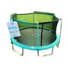 13' Trampoline Enclosure Safety Net Fits 13 FT. Round Frames Using 3 Arches, (poles not included)