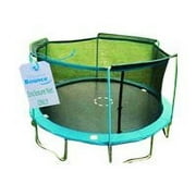 13' Trampoline Enclosure Safety Net Fits 13 FT. Round Frames Using 3 Arches, (poles not included)