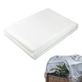 thumbnail image 4 of Hyasfey Greenhouse Plastic Sheeting Heavy Duty Clear Polyethylene Film UV Resistant Greenhouse Covering Tarp for Outdoor Hoop House Garden Farm Agriculture, 4 of 7