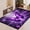 Color 2, variant on FJPT Soft Small Area Rugs Non Slip Indoor Floor Carpet Koi Fish Pond Design For Living Room Bedroom Decor 63x39.4 inch