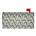 thumbnail image 2 of Bingfone Soccer and Football Magnetic Mailbox Cover Standard Size for Garden Yard Outdoor Decorations-21x18 in, 2 of 9