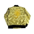 thumbnail image 4 of Scorpion Jacket Movie Driver Ryan Gosling Adult Satin Coat Cosplay Costume, 4 of 9
