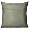Home Trends Tarragon Silk Pleated Decorative Pillow