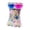 A, variant on Double Heart Liquid Motion Bubbler Oil Drip Timer with Full Windmill Design, 3.4 oz Plastic Visual Sensory Desk Toy for Stress Relief and Home Office Decor.