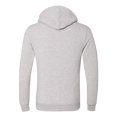 thumbnail image 3 of Alternative Men's Rocky Eco-Fleece Zip Hoodie, Eco Oatmeal, XSmall, 3 of 5