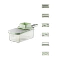 thumbnail image 1 of Boovnll Kitchen Gadgets, Versatile Multifunctional Grater with Six Cutting Tools Round Vegetable Chopper Comes with Container Useful Food Chopper Efficient Vegetable Chopper With, Home and Kitchen, 1 of 9