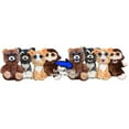 thumbnail image 4 of Feisty Pets Sammy Suckerpunch 8.5" Plush Dog, 4 of 4