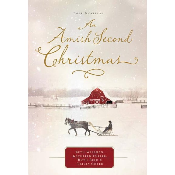 An Amish Second Christmas, (Paperback)