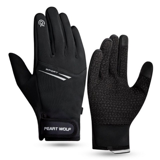 Clearance! Windproof Winter Warm Gloves Men's Thermal Motorcycle