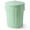 Green, variant on Plexon 5 Gallon Small Metal Trash Can with Lid Outdoor Galvanized Steel Bucket with Lid 5 Gal Storage Can for Dog Food Bird Seed Storage Container Rodent Pet Proof, Matte Beige