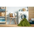 thumbnail image 2 of Ahgly Company Machine Washable Indoor Rectangle Transitional Pistachio Green Area Rugs, 2' x 4', 2 of 7