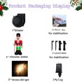 thumbnail image 4 of Soldado inflable de Navidad JM 8 pies con luces LED incorporadas, 4 of 5