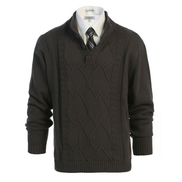 IZOD Men's 12 GG Sweater Vest - Walmart.com
