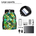 thumbnail image 4 of Super Mario Backpack, Large Capacity Travel Bookbag, Durable Water-Resistant Laptop Backpack For Work, College, And Daily Use, 16.1x11.8x6.5 Inch, 4 of 8