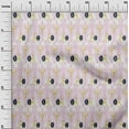 thumbnail image 2 of oneOone Cotton Poplin Fabric Tree Style Ikat Print Fabric By Yard 42 Inch Wide, 2 of 4