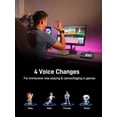 thumbnail image 4 of MAONO Gaming Audio Mixer, Audio Interface with Pro-preamp, RGB, Bluetooth, 48V Phantom Power for Live Streaming, Podcasting, Content Create, Gaming MaonoCaster G1 NEO (Not for USB Mic), 4 of 25