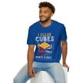 thumbnail image 6 of I Solve Cubes Superpower Funny Speed Cubing Graphic Novelty TShirt, 6 of 6