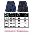 thumbnail image 3 of Men's Swim Trunks Board Shorts Bathing Suits Elastic Waist Surfing Swimming Watershort Up To Size 4XL, 3 of 8