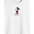 thumbnail image 5 of Disney, Mens Graphic Tee, Mickey Serious Look, Sizes S-3XL, 5 of 7