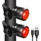 thumbnail image 1 of Luces traseras de bicicleta recargables por USB, luz trasera LED, 3 modos de luz, aptas para bicicletas de montaña, bicicletas de carretera, mochilas, impermeables., 1 of 5