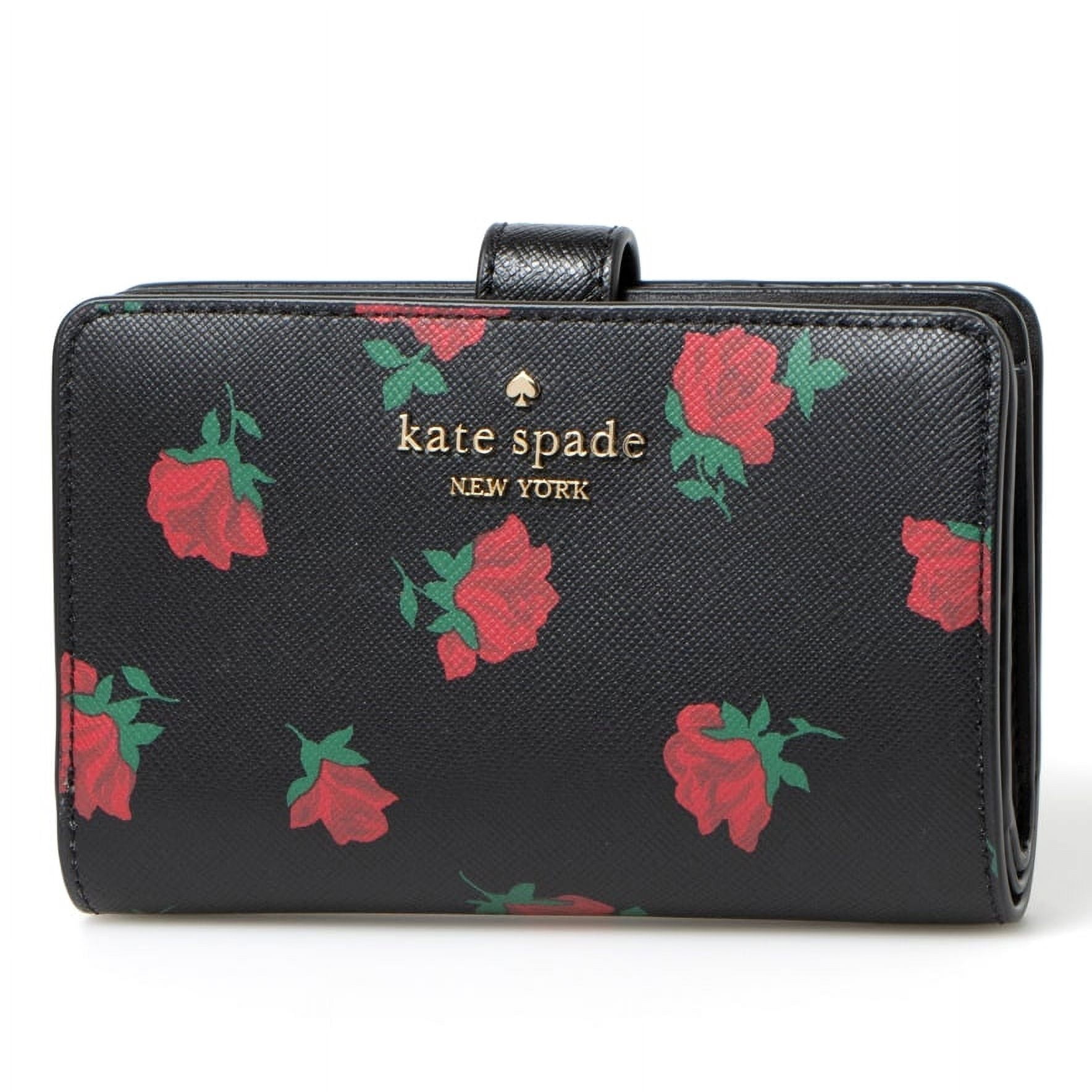 Kate Spade New York Women's Lucy Ditsy Rose Toss Print Medium L