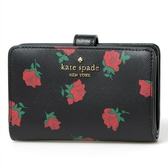 Kate Spade New York Women's Lucy Ditsy Rose Toss Print Medium L