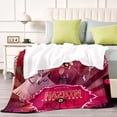 thumbnail image 4 of Hazbin Hotel anti-pilling, suave, ligera, esponjosa y acogedora de lujo para hogar y cocina – Perfecta para niños y adultos,120X180cm, 4 of 6