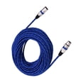 thumbnail image 3 of Cable de micrófono-XLR Macho a Hembra Enchufe Balance 3 Pines Micrófono Mic Cable de Audio 1M-20M(20米), 3 of 5
