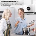 thumbnail image 4 of Kitchen Timer, Digital Timer LCD Display, Minute Minder with Magnetic, Rotating Countdown, Timer Used for Cooking, Grilling, Learning, Sports, 4 of 4