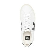 Veja Womens Esplar Logo Sneakers, Extra White/Black, 6 Medium US