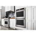 thumbnail image 4 of KITCHENAID KODE900HSS double wall electric oven, 4 of 5
