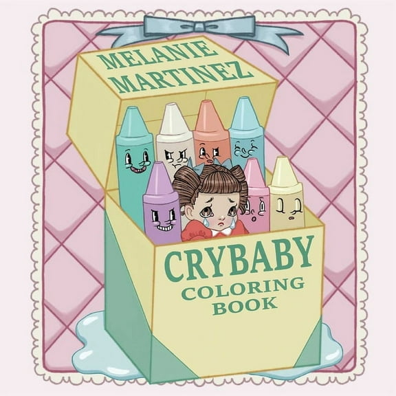 Cry Baby Coloring Book, (Paperback)