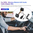 thumbnail image 1 of Cable Adaptador Compatible Con Bluetooth Para Automóvil Cable Adaptador Audio Llamada Manos Libres CD30 CDC40 CD60 DVD90 para OPEL Agila A Antara, 1 of 6