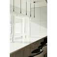 thumbnail image 3 of PD15816-CH-Kuzco Lighting-Taper - 7W LED Pendant-15.75 Inches Tall and 1.25 Inches Wide-Chrome Finish, 3 of 3