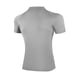 thumbnail image 4 of Ceisia Men's Stand Collar Half-Zip Quick Dry Fitness T-Shirt Slim Fit 4-Way Stretch Athletic Top for Summer Gray XL Gifts, 4 of 4