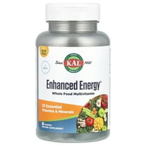 KAL Enhanced Energy®, Whole Food Multivitamin, Iron Free, 60 VegTab