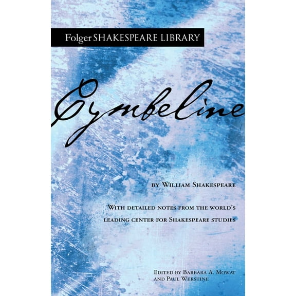 Folger Shakespeare Library Cymbeline, (Paperback)