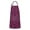 Purple Christmas Star, variant on Red and Brown Christmas Apron-Garden Aprons for Women with Pockets-Cotton Linen Waterproof Kitchen Cooking Gardening Aprons Adjustable for Kitchen,Cooking,BBQ and Salon 32"x27"